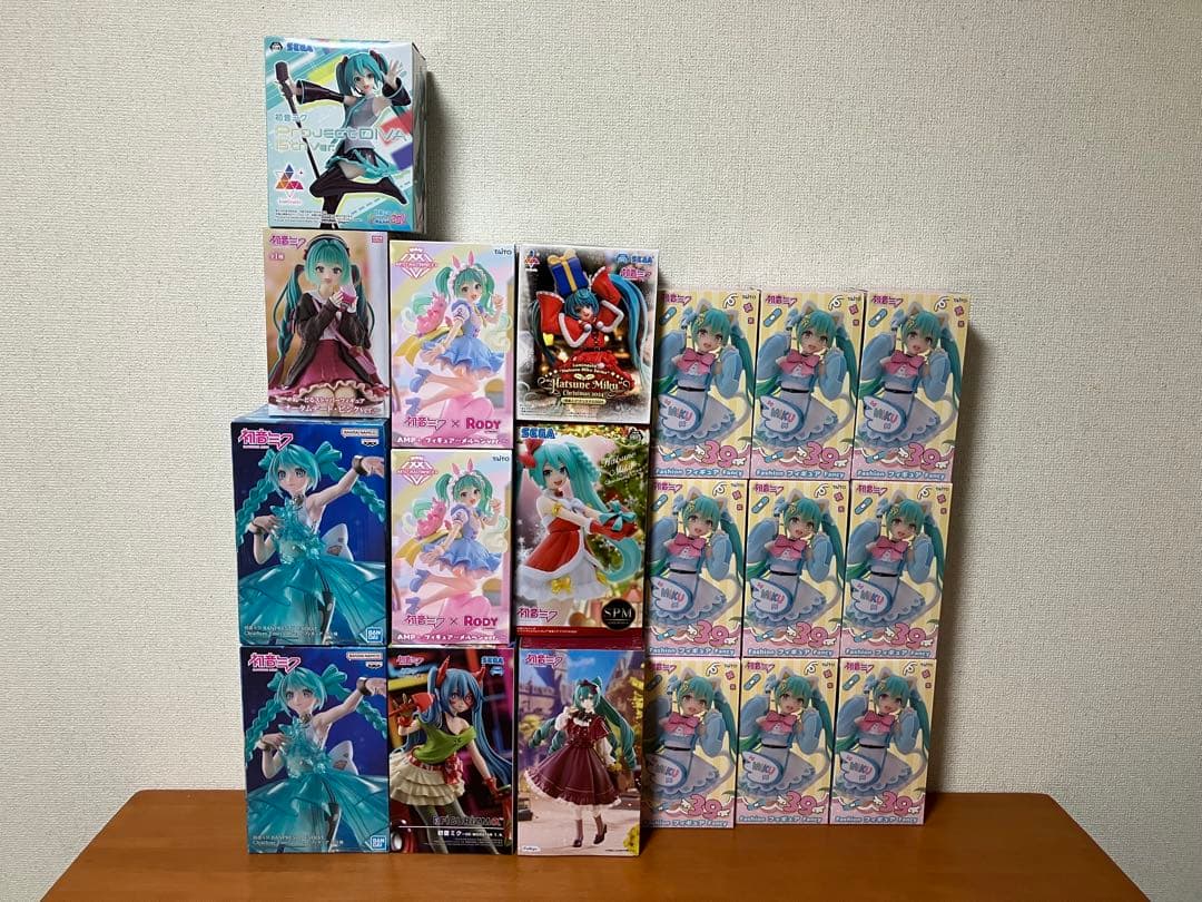 フィギュアセット　65個セット