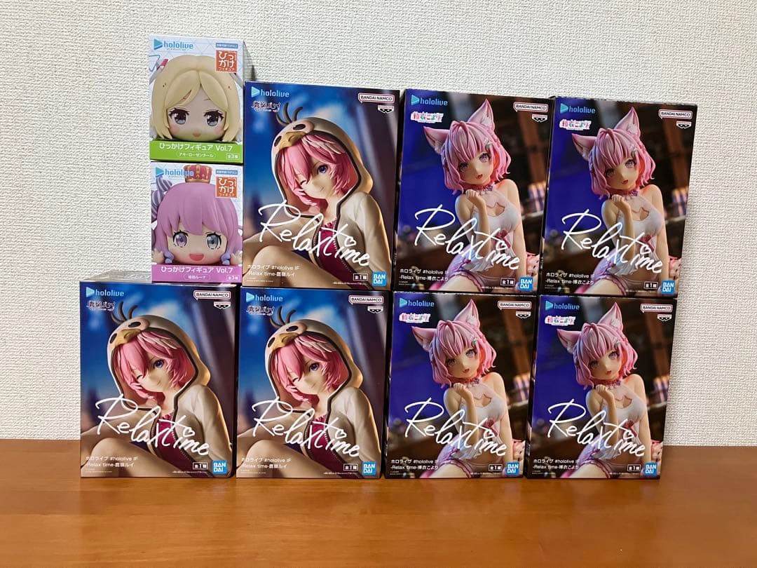 フィギュアセット　65個セット