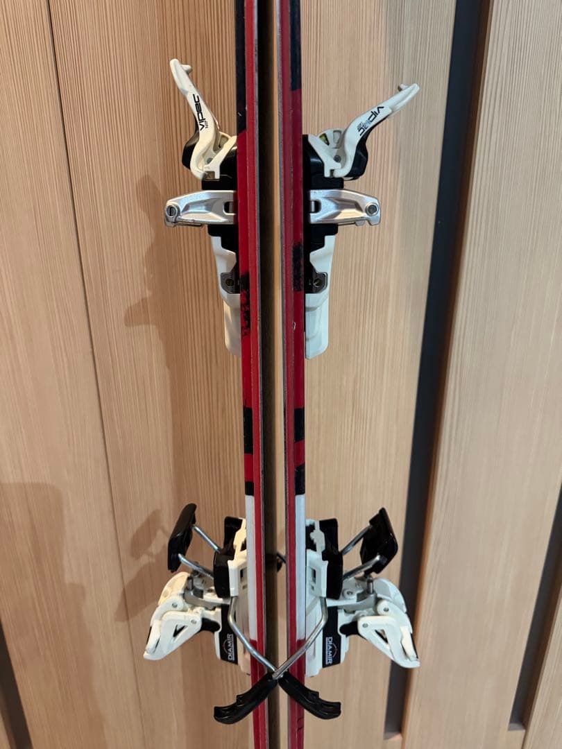 K2 COOMBACK スキー板 バックカントリー ディアミール　ビンディング付