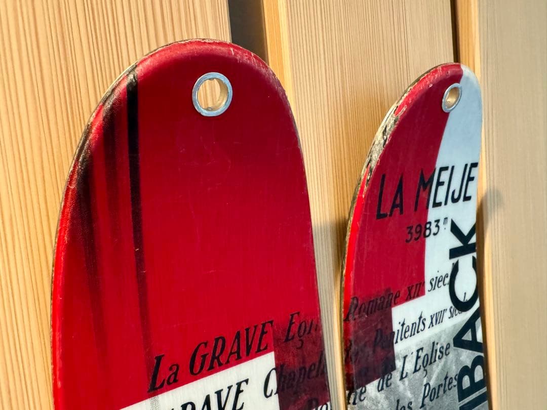 K2 COOMBACK スキー板 バックカントリー ディアミール　ビンディング付