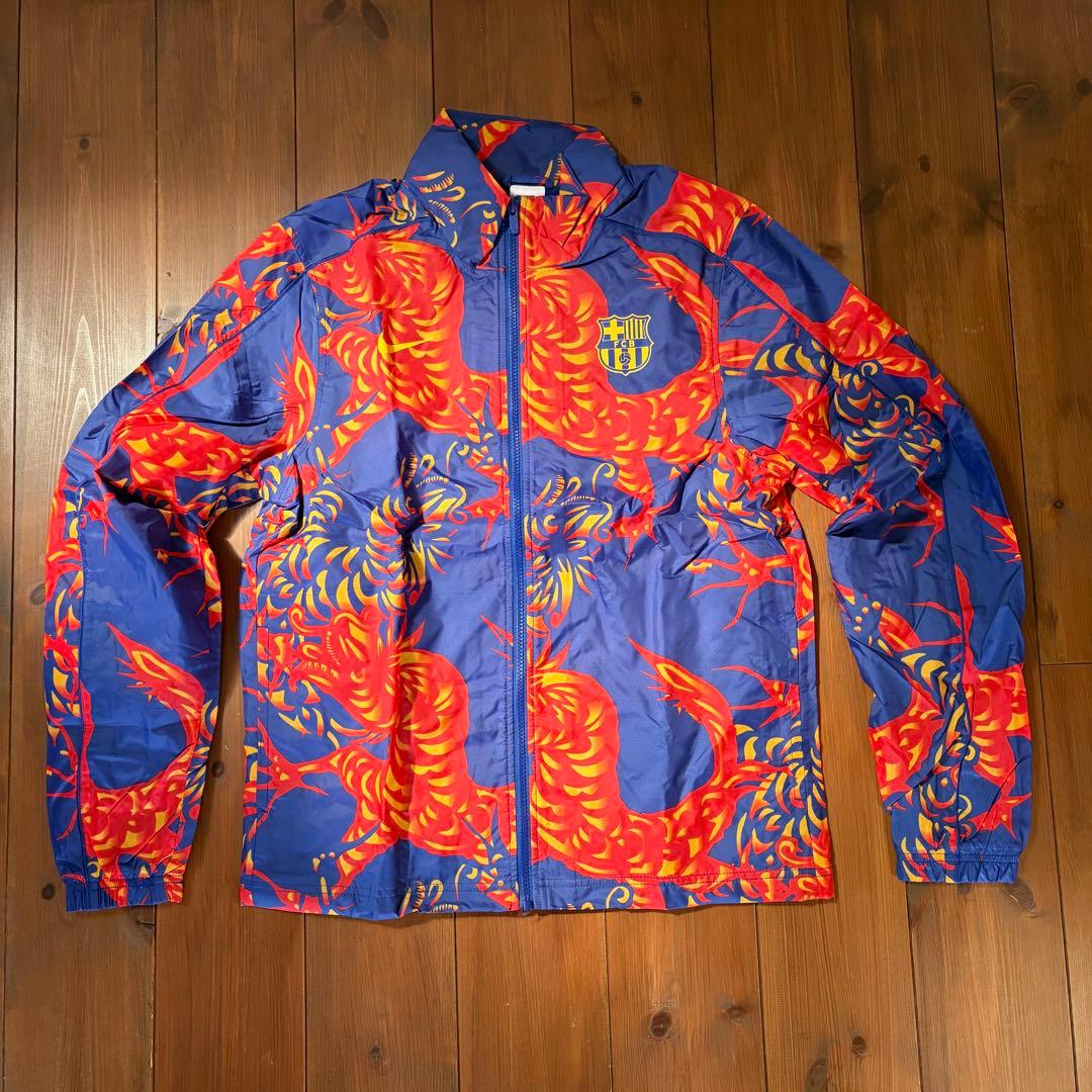 NIKE FCバルセロナ　セットアップ