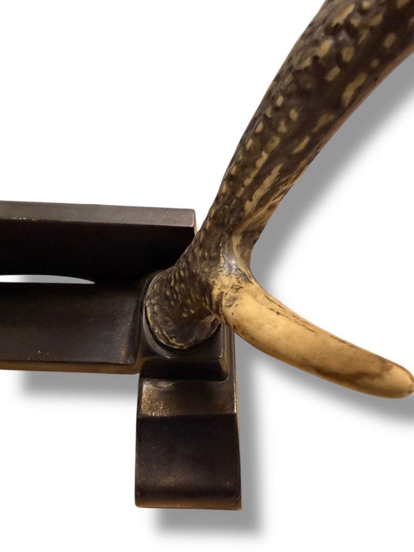 #模造刀 4振り鹿角風 刀剣ディスプレイセット