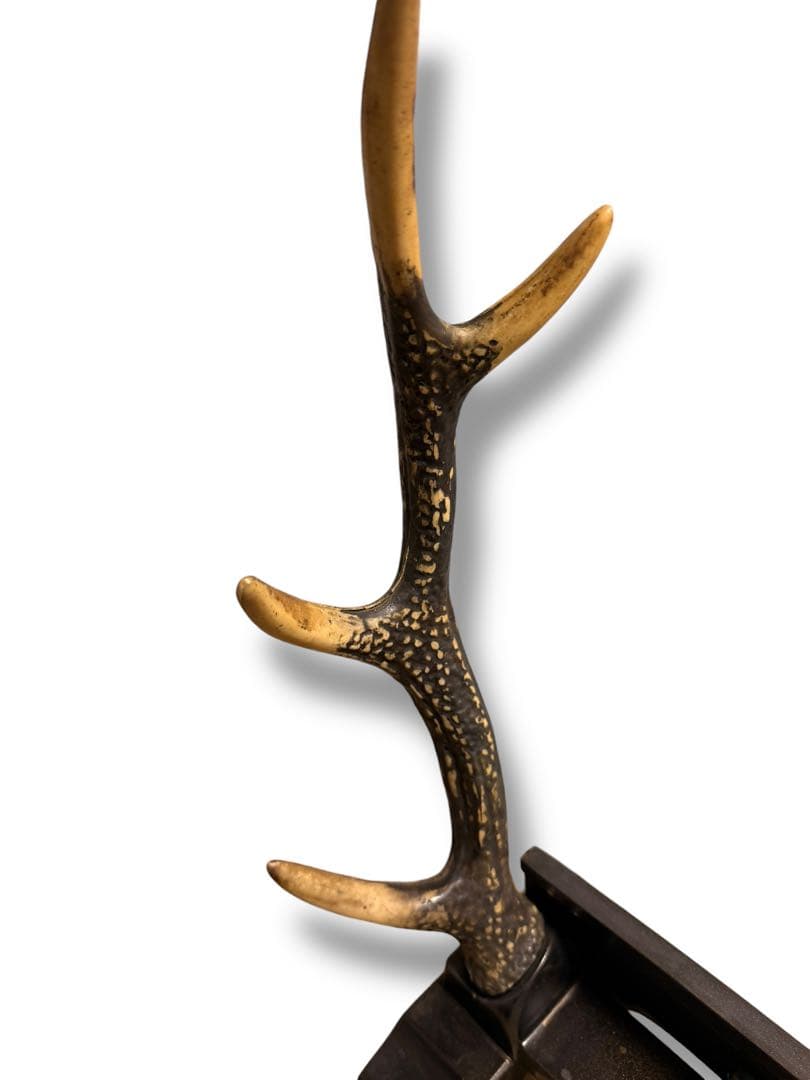 #模造刀 4振り鹿角風 刀剣ディスプレイセット