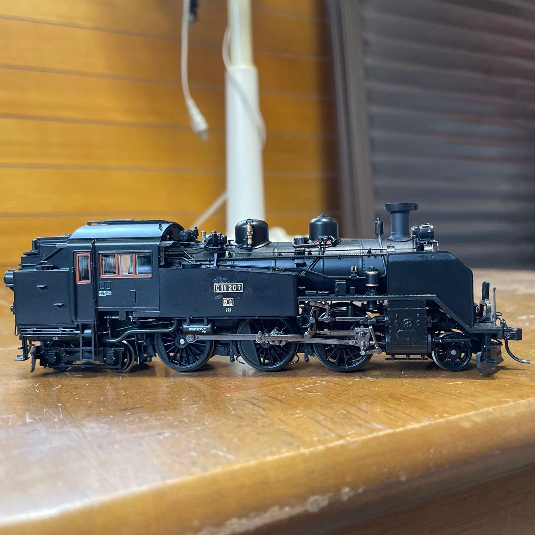 天賞堂 C11 207号機 2灯 北海道タイプ HOゲージ