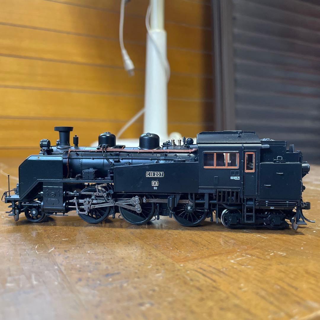 天賞堂 C11 207号機 2灯 北海道タイプ HOゲージ