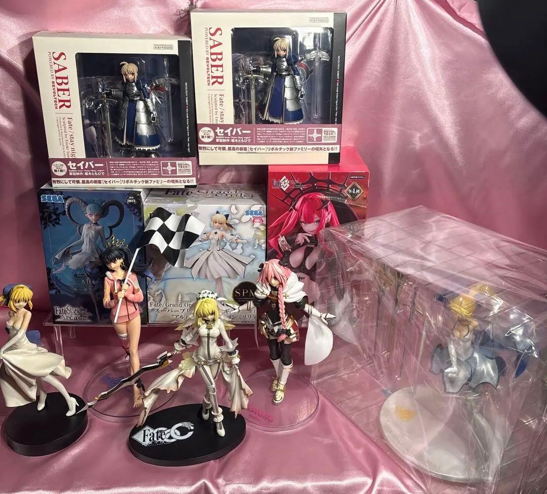 1月30日で出品取消し　【Fate】 フィギュア 10体 セット まとめ売り
