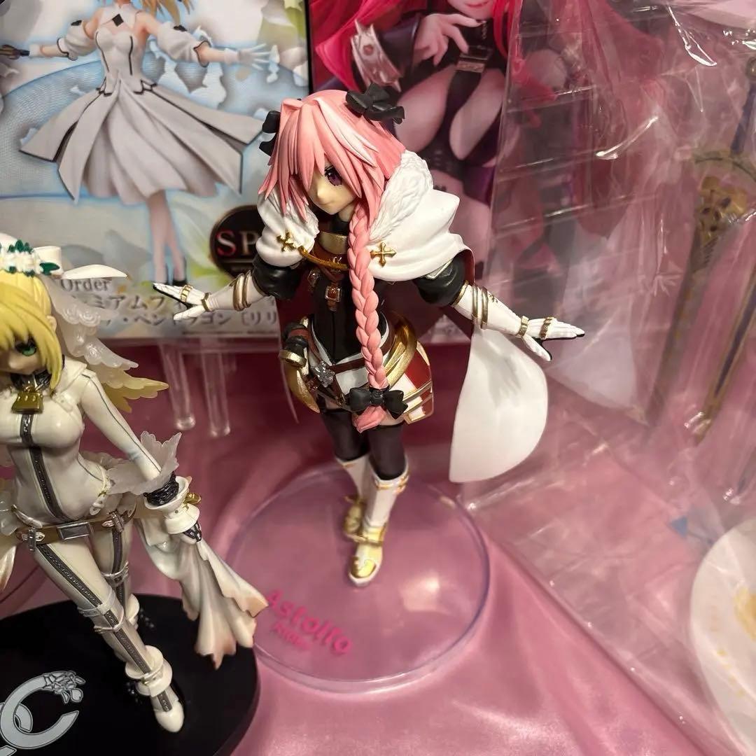1月30日で出品取消し　【Fate】 フィギュア 10体 セット まとめ売り