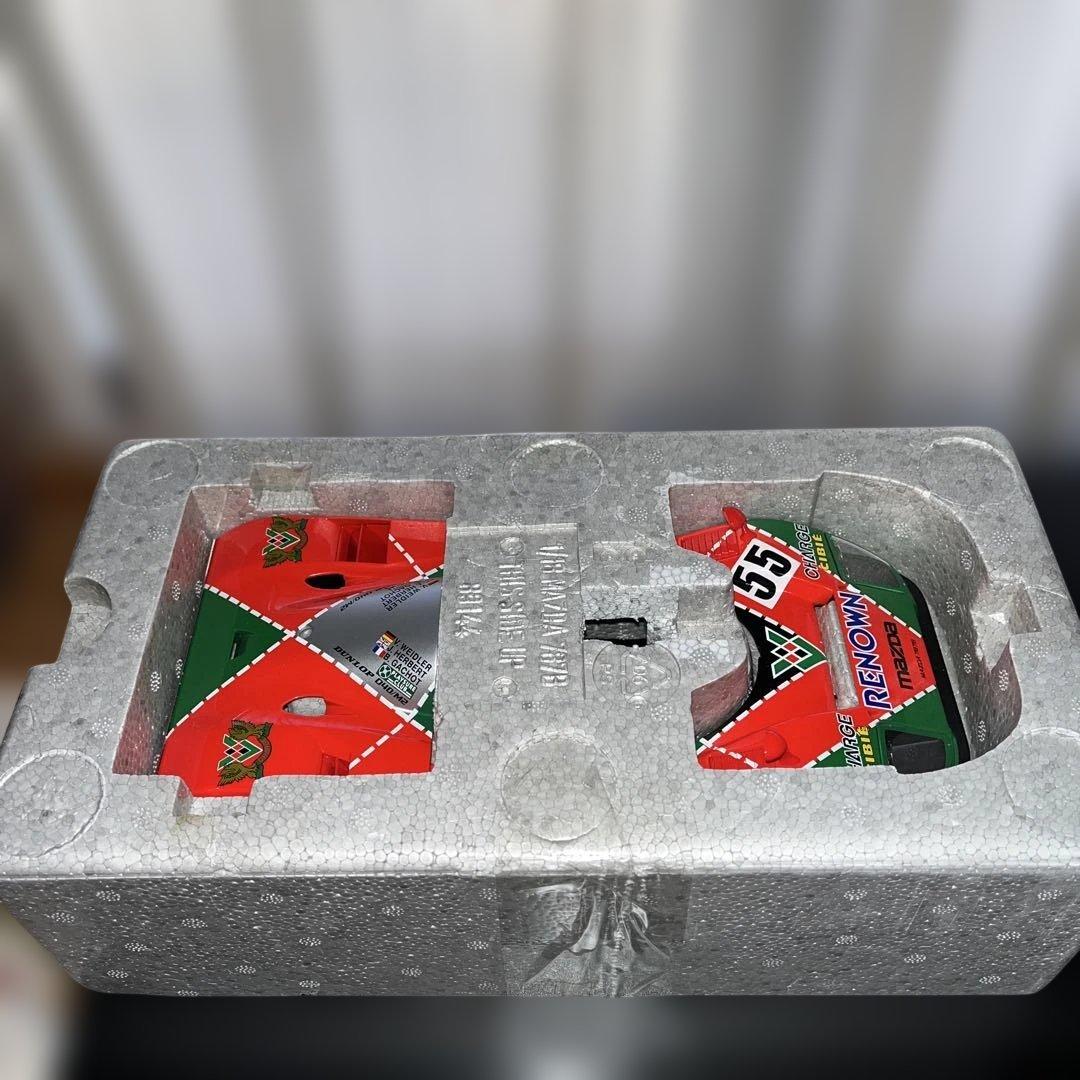 オートアート1/18 Mazda 787B 1991 ル・マンウィナー