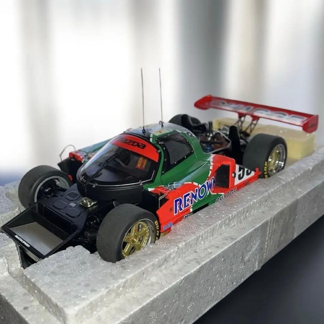 オートアート1/18 Mazda 787B 1991 ル・マンウィナー