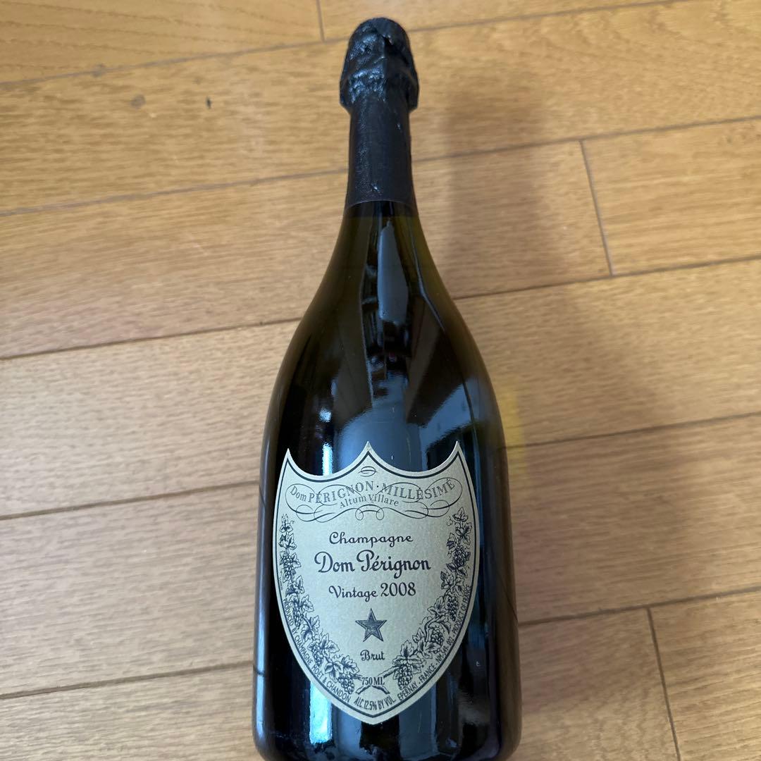 ドン・ペリニヨン　シャンパン　2008 未開封 オリジナルボックス&冊子付き