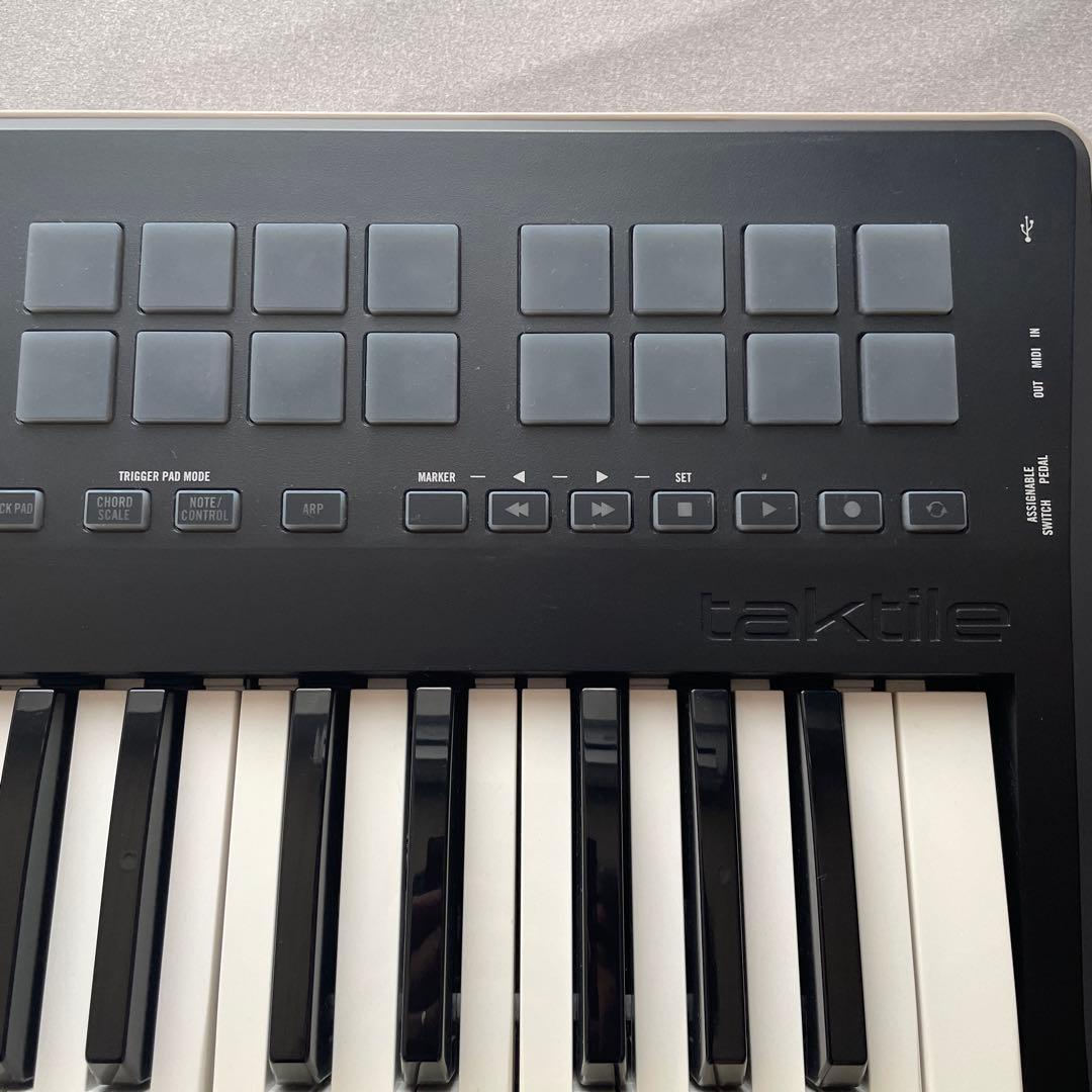 taktile 49鍵 MIDIキーボード
