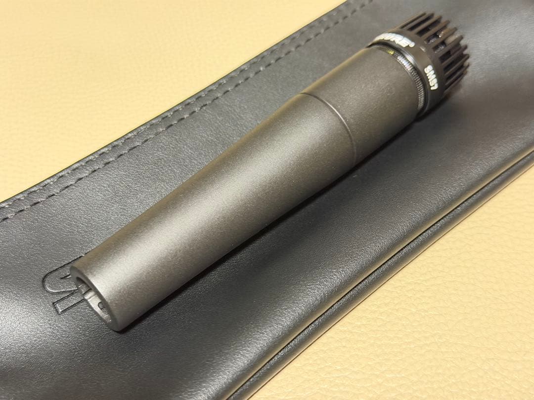 【美品】 SHURE SM57 ダイナミックマイク 楽器用 ③