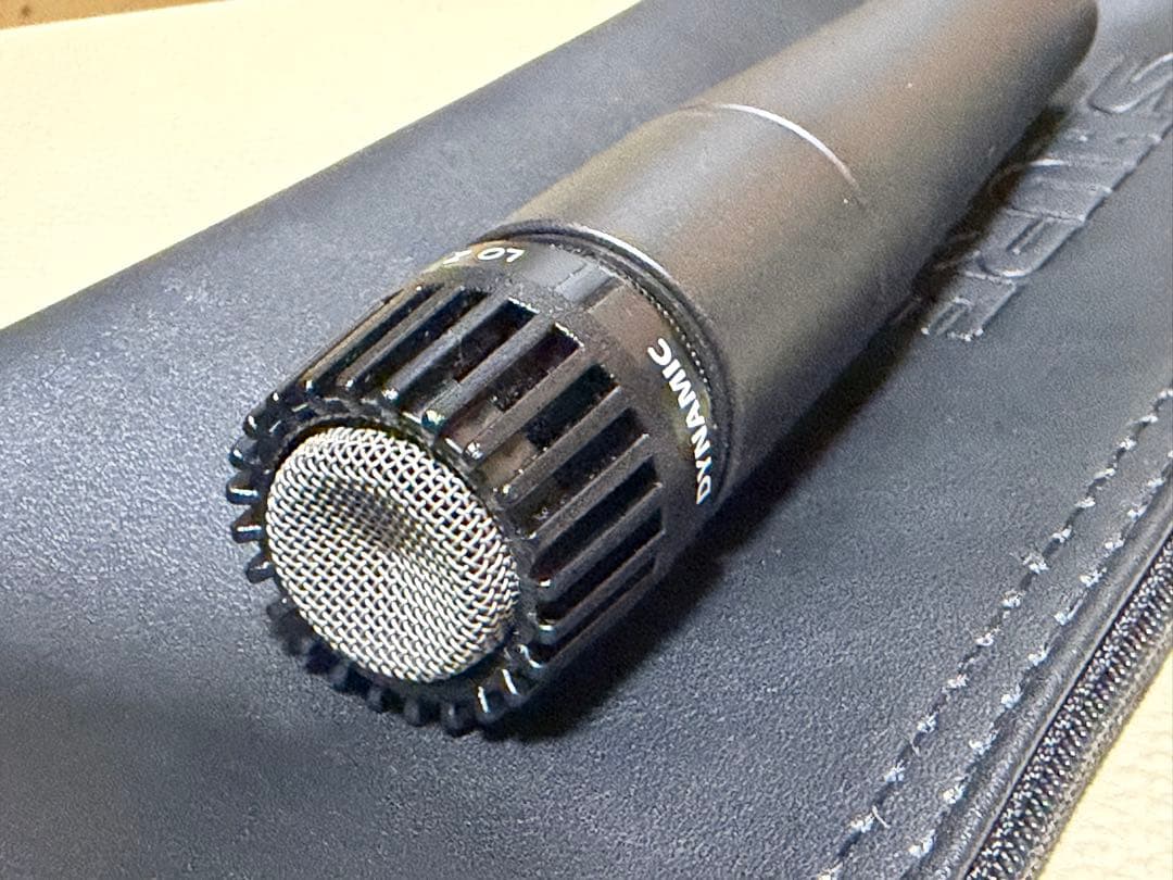 【美品】 SHURE SM57 ダイナミックマイク 楽器用 ③