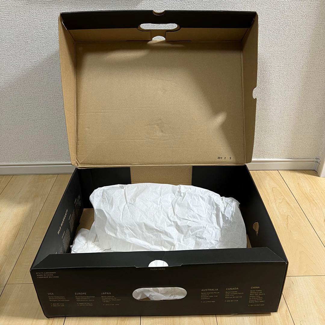 【即日発送】BURTON スノボブーツSLX エスエルエックス 26.0cm