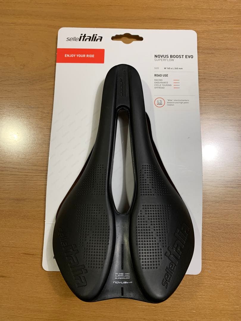 セライタリア selle italia NOVUS BOOST EVO