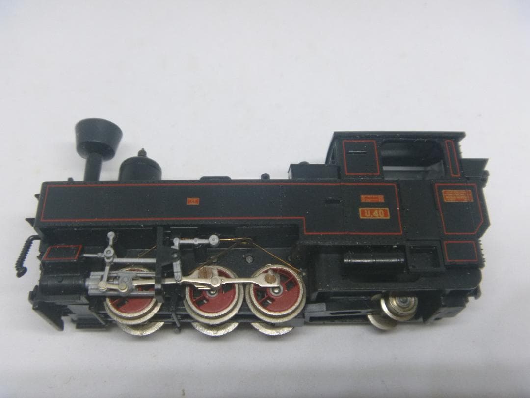 HOナロー　0-6-2 Uクラス蒸気機関車(リリプット)