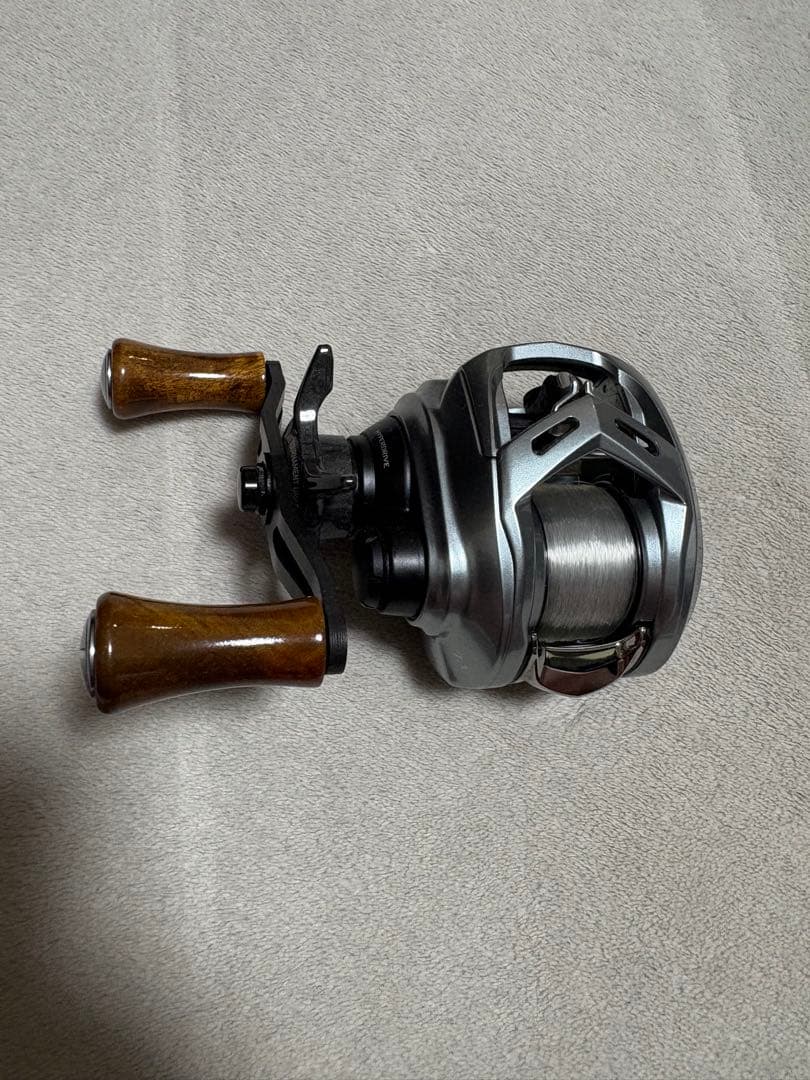 アルファスSV TW ハンドルカスタム　ゴメクサススプールカスタム　（箱有り）