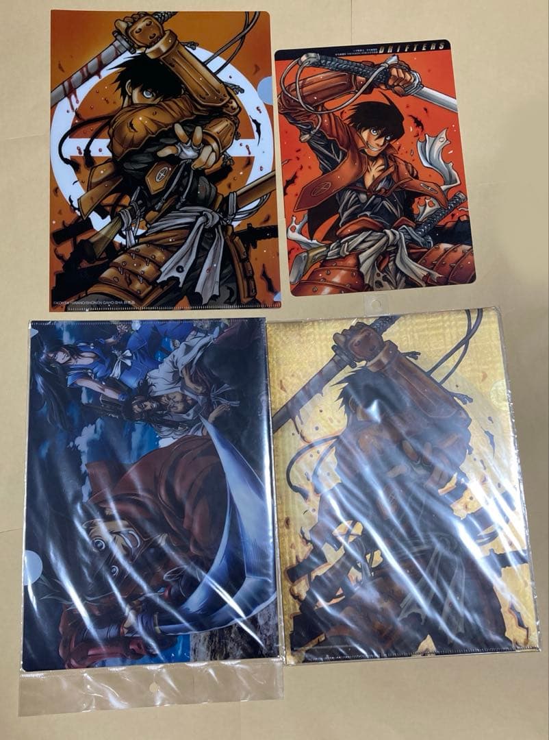 ドリフターズ DRIFTERS 平野耕太描き下ろし特典等 グッズまとめ