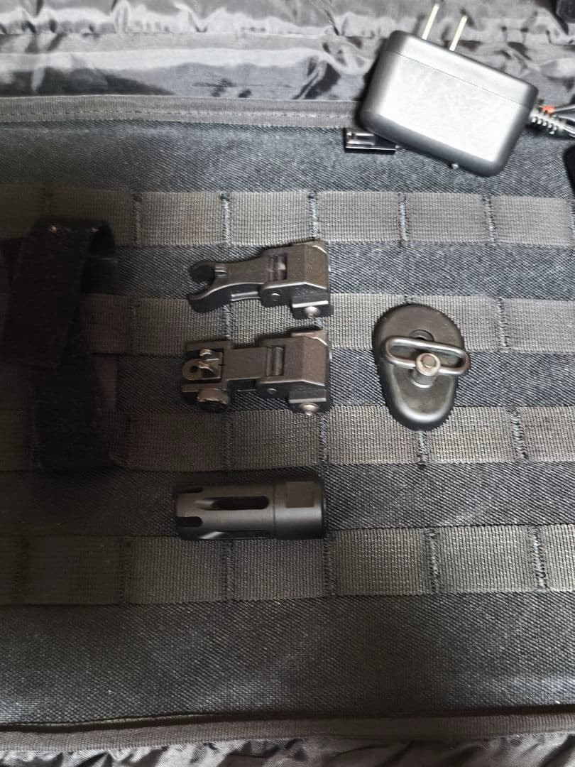 東京マルイ 電動ガン M4パトリオットHC ハイサイクル 外装カスタム済み