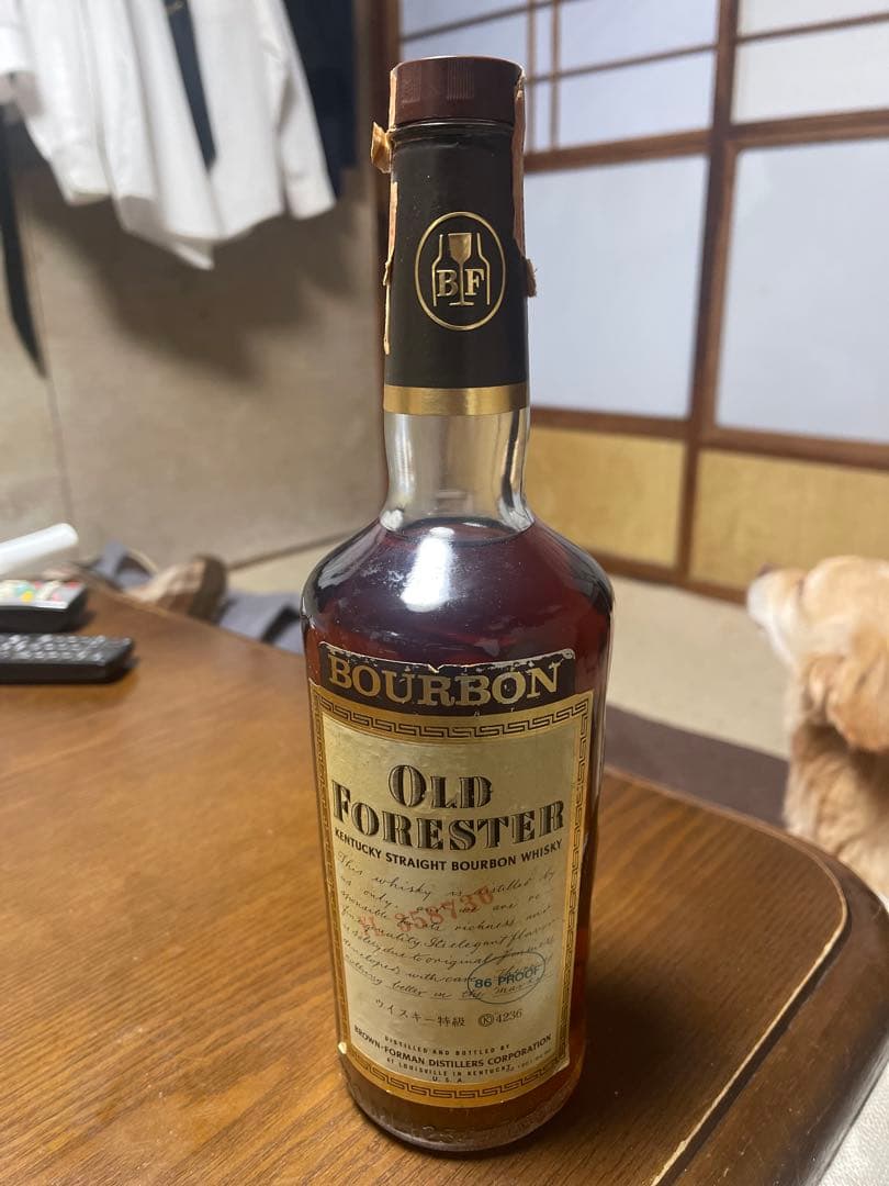 OLD FORESTER バーボン 750ml 43%