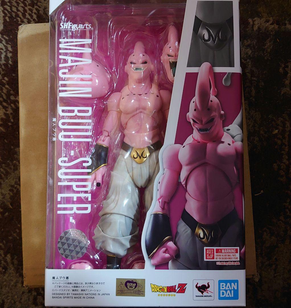 S.H.Figuarts 魔人ブゥ-悪-新品未開封品