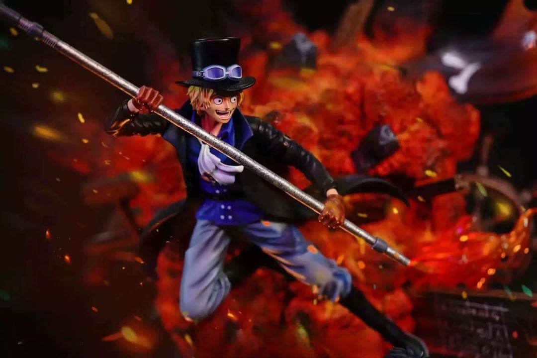 【新品】ワンピース 三兄弟 ルフィ エース サボ フィギュア ガレージキット