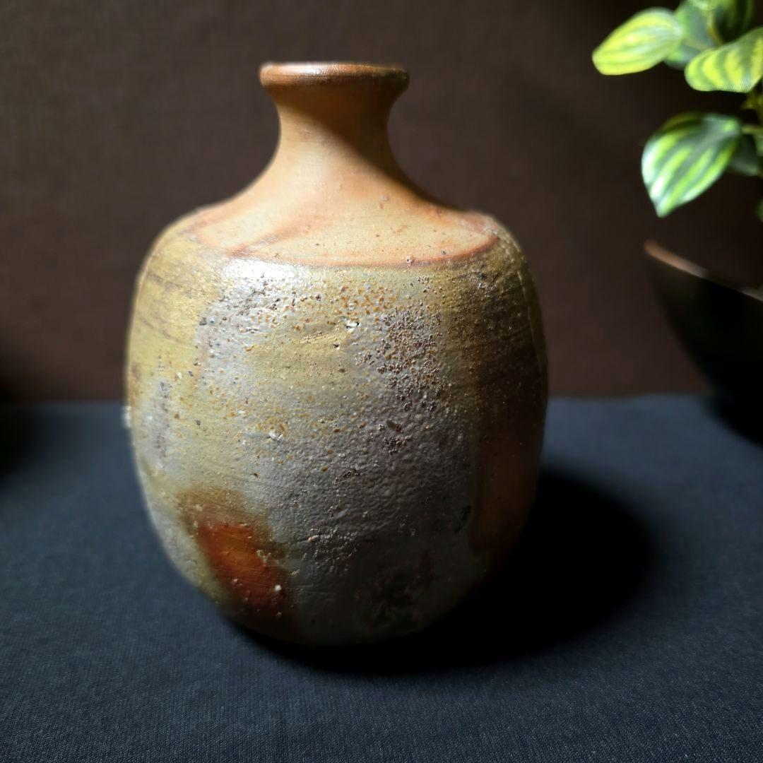 ご購入者様ご確認用 備前焼　徳利　肩衝徳利