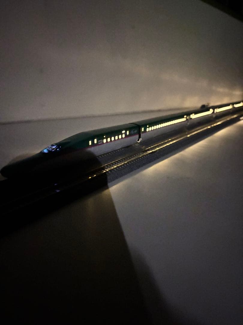 TOMIX 98964 E5系 はやぶさ TOHOKU-JAPAN 室内灯付き