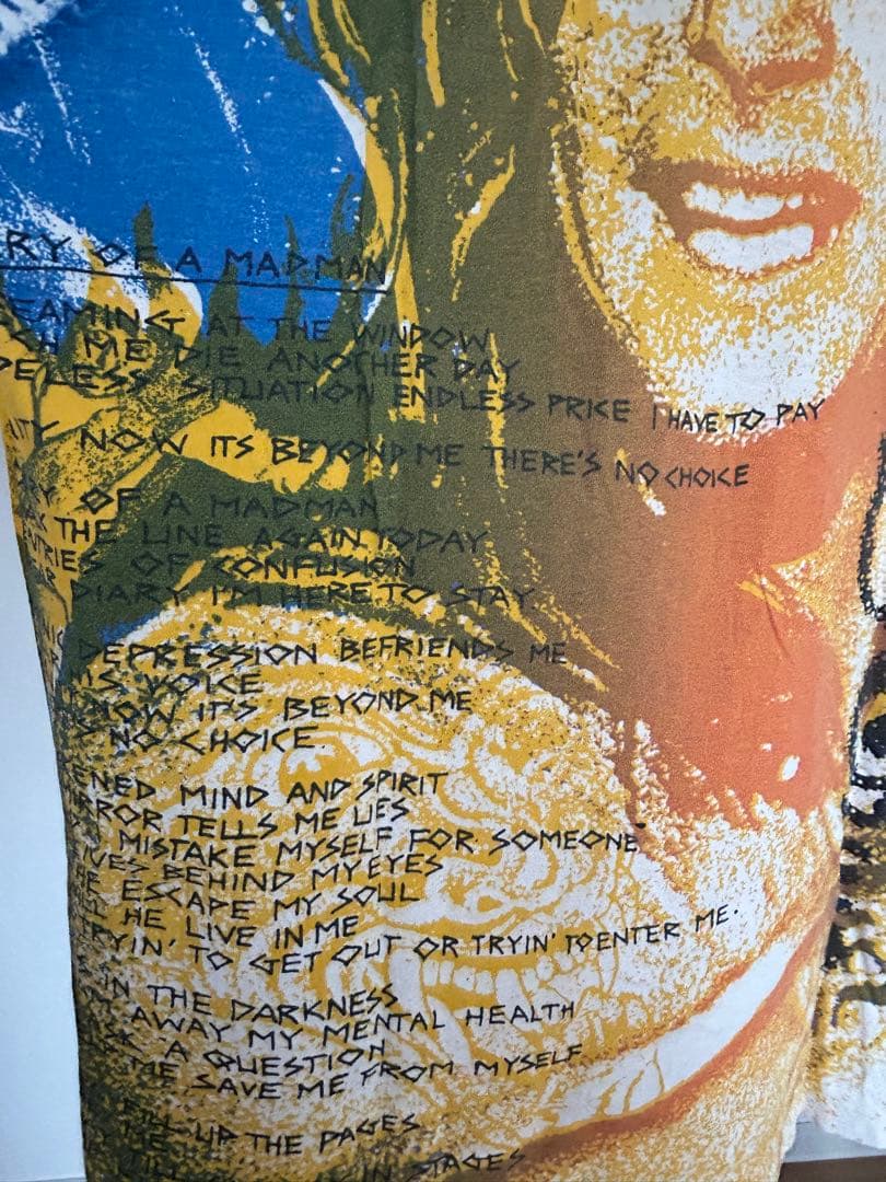 OZZY OSBOURNE ヴィンテージTシャツ