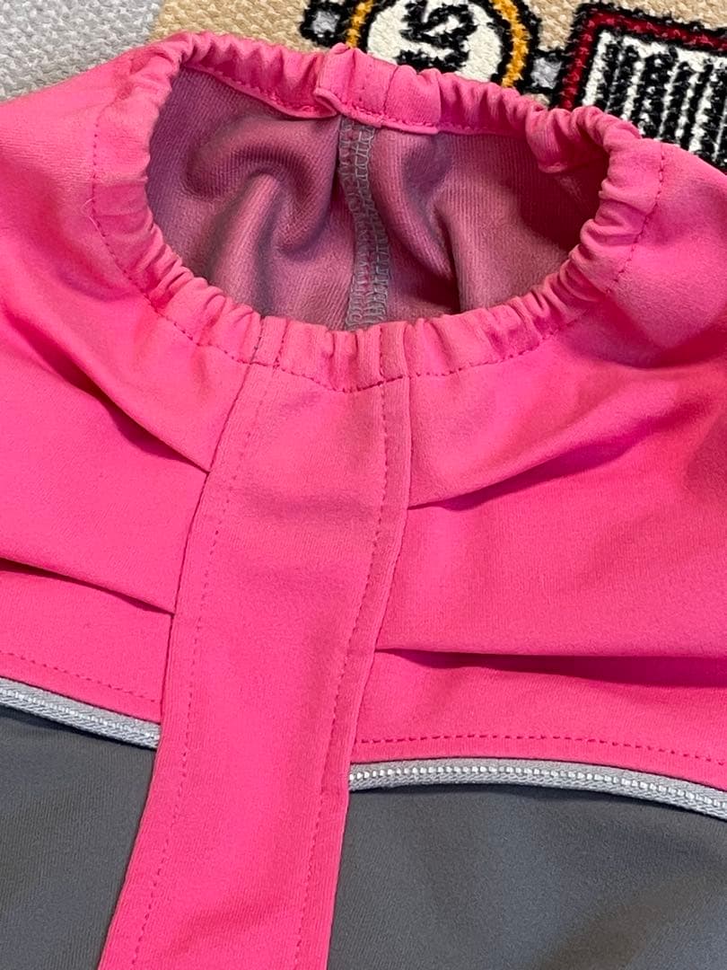 【ALPHAICON】 レインドッグガード サイズ M ピンク