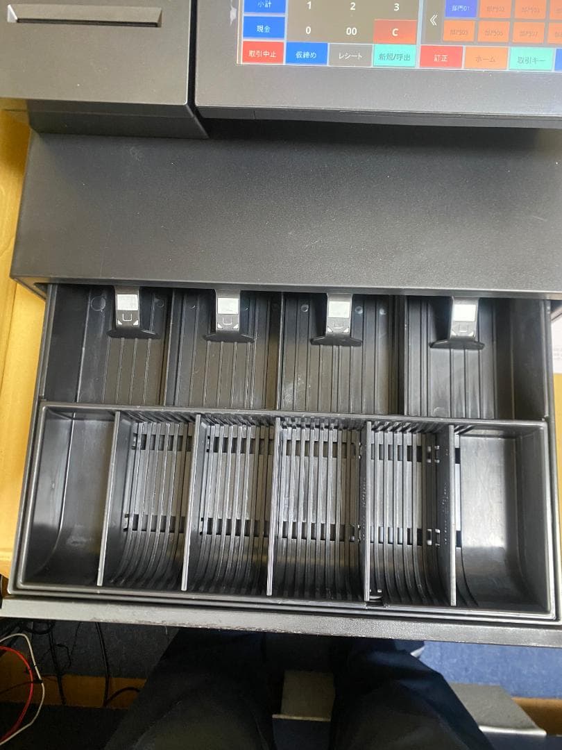 超特価 美品 カシオレジスター VX-100 Ver4.3.1 取説　鍵付