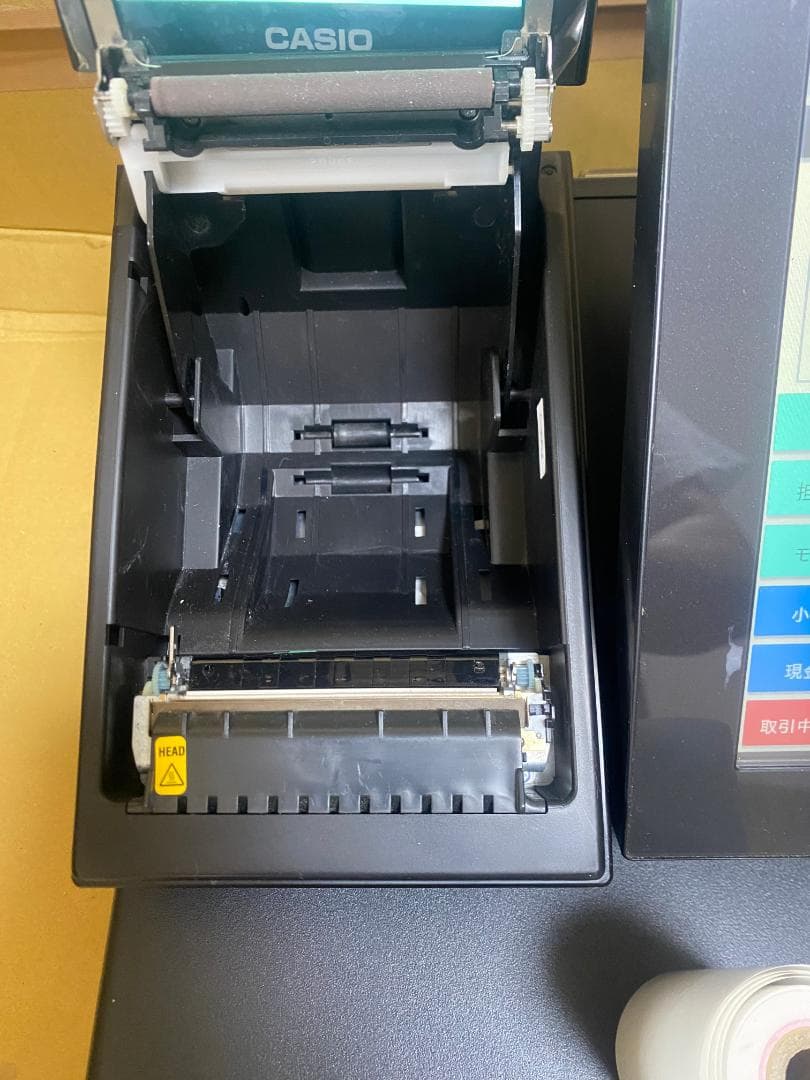 超特価 美品 カシオレジスター VX-100 Ver4.3.1 取説　鍵付