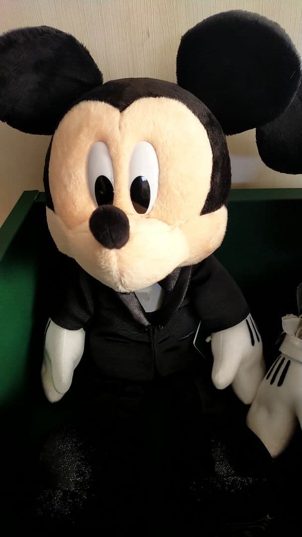 民*子様 ミッキー　ミニー ぬいぐるみ　クラブ３３　TDL　Club33　限定