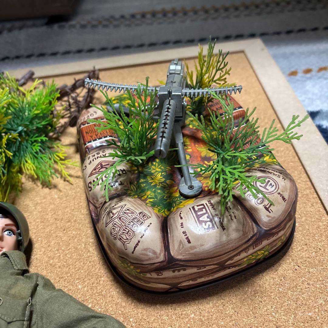 タカラ　GIジョー人形前線司令部