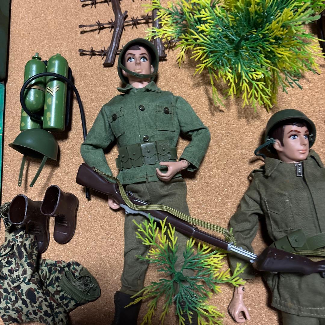 タカラ　GIジョー人形前線司令部