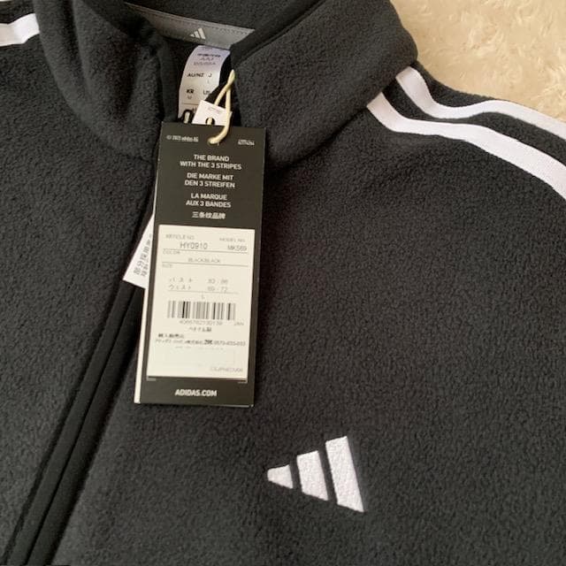 アディダス　ゴルフ　フリース　ジャケット スカート　セットアップ　L