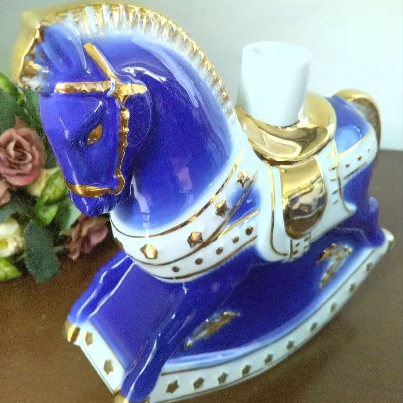 ✩サントリークリスマス1988X.O [未開封]ハウスと[空瓶]木馬のセット✩