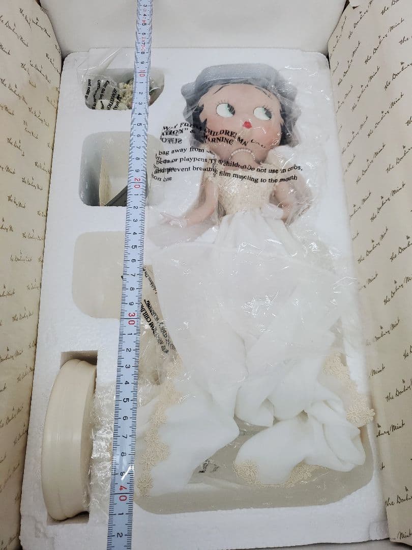 ダンバリー ミント　BETTY BOOP ベティちゃん ブライダル 　ブープ