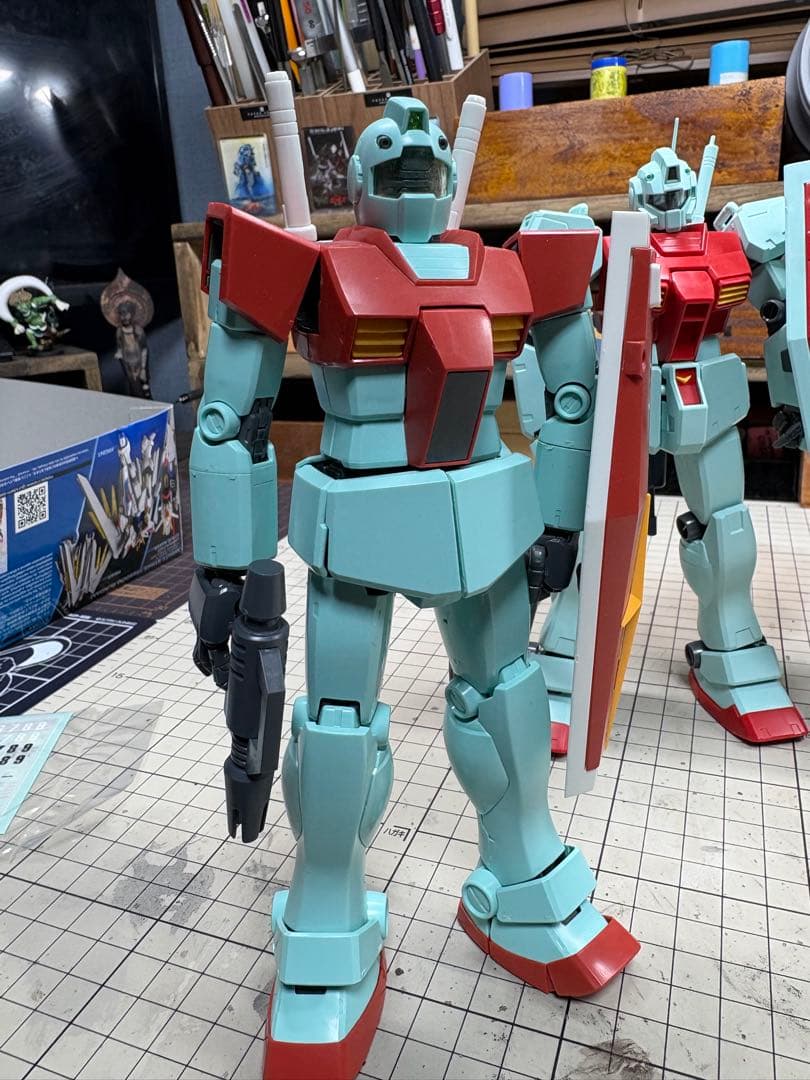 a*c様 ガンプラ　ジムMG 3体セット　ジャンク