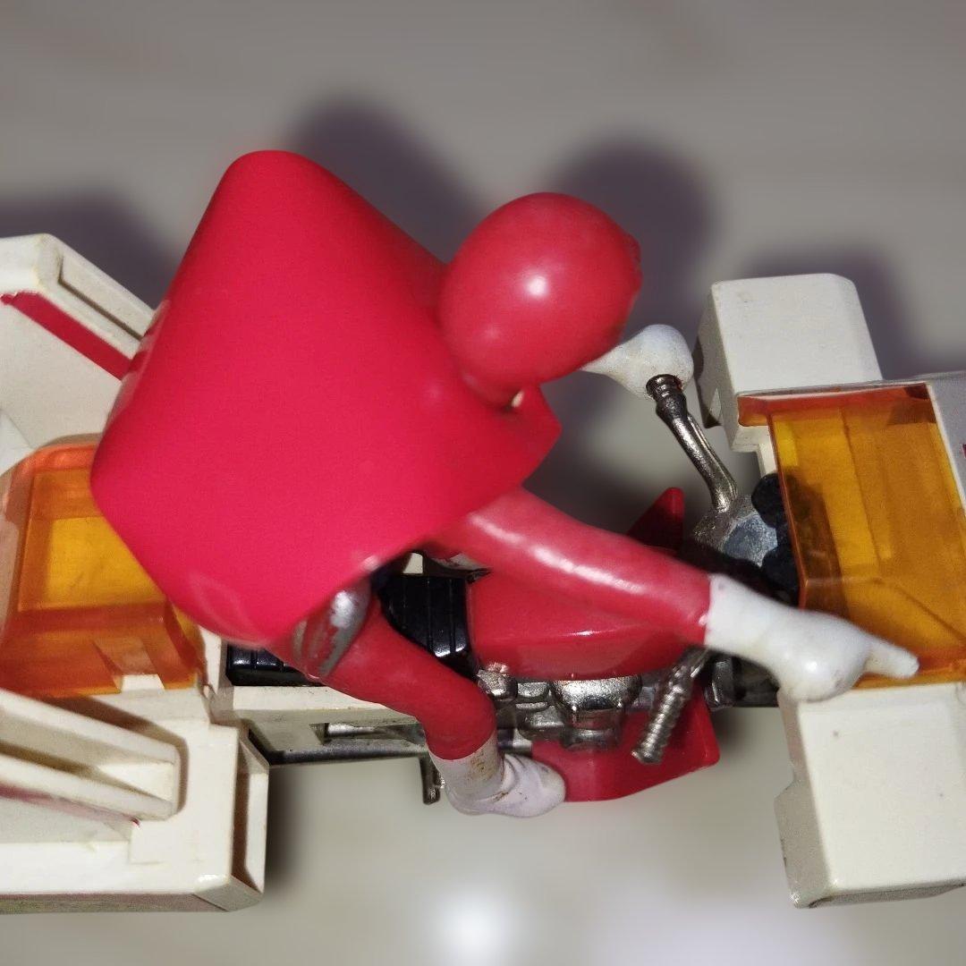 秘密戦隊 ゴレンジャー ポピニカ シリーズ レッドスター　超合金　レトロ