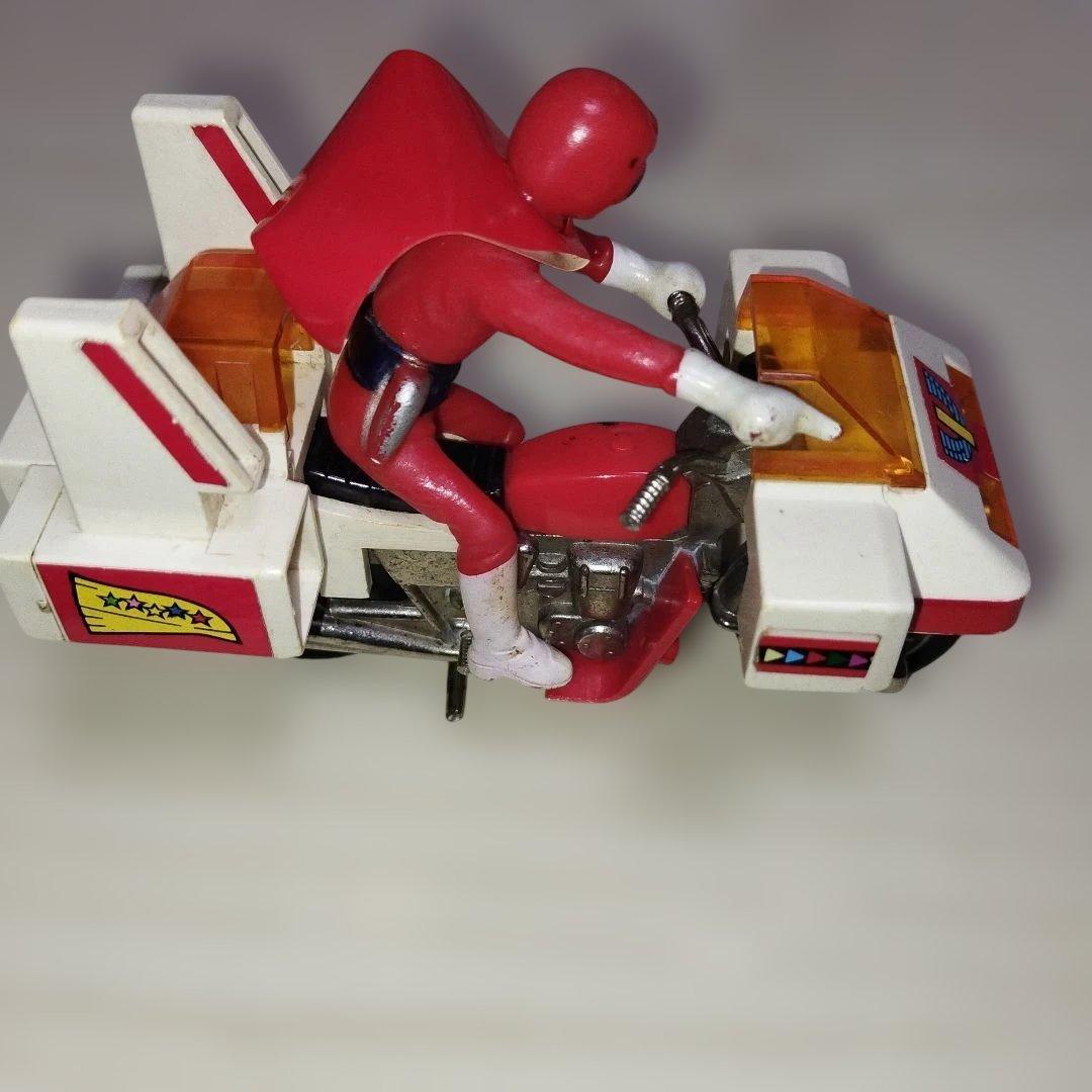 秘密戦隊 ゴレンジャー ポピニカ シリーズ レッドスター　超合金　レトロ