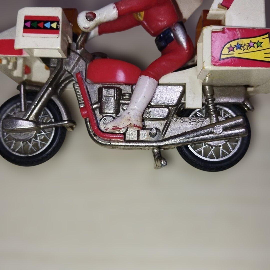 秘密戦隊 ゴレンジャー ポピニカ シリーズ レッドスター　超合金　レトロ