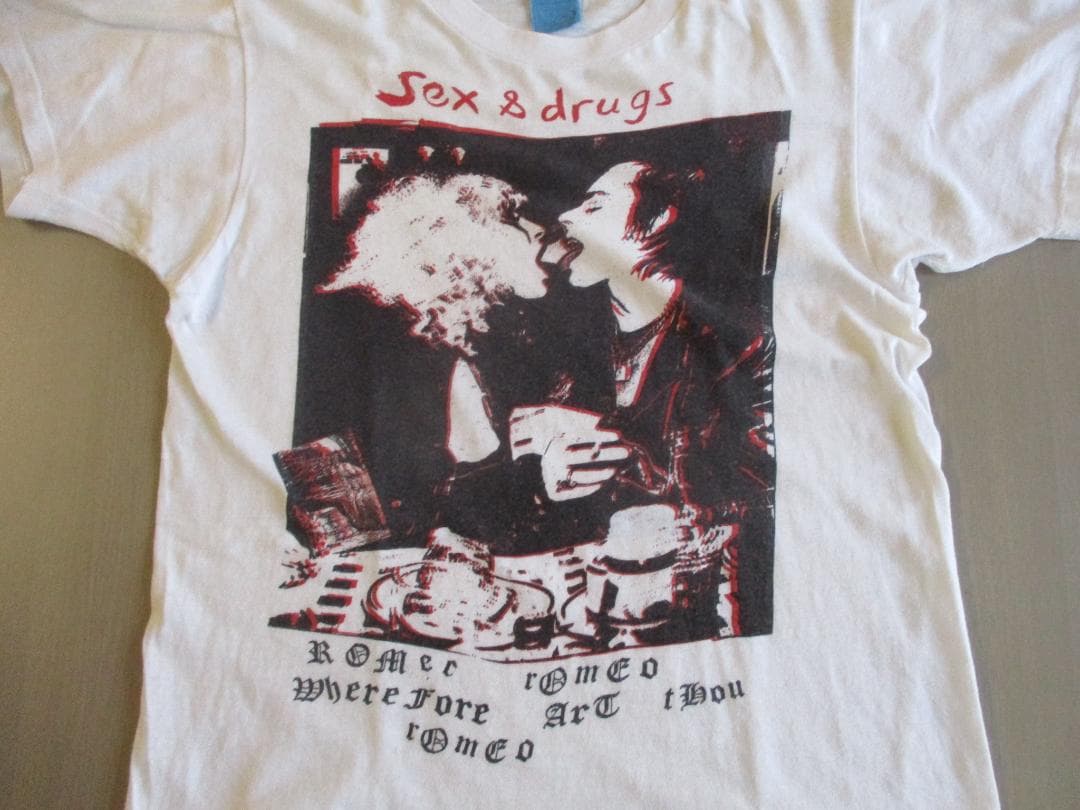 ヴィンテージ　ＳＣＲＥＥＮ　ＳＴＡＲＳ　シドヴィシャス　Ｔシャツ