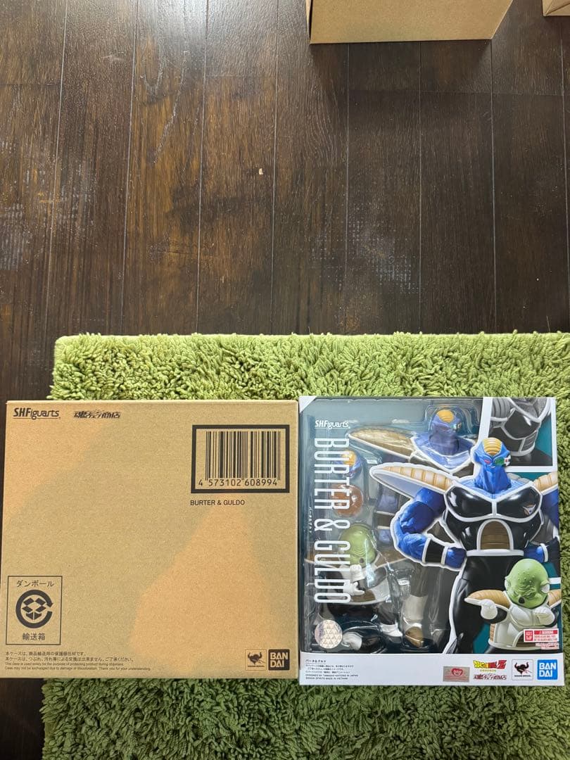 s.h.フィギュアアーツ ギニュー特戦隊セット売り