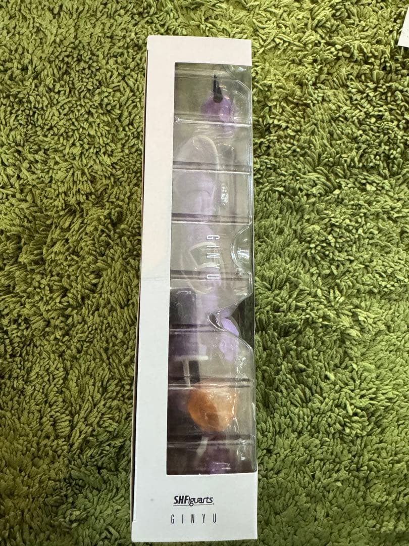 s.h.フィギュアアーツ ギニュー特戦隊セット売り