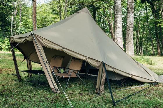 新品未開封　ゼインアーツ　ウータS TC　WOOTA-S TC　テント