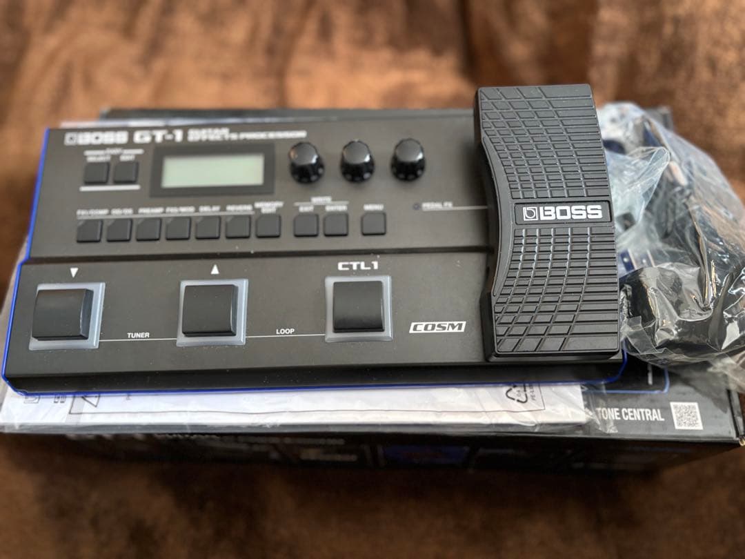 BOSS GT-1 / PSA-100S マルチエフェクター