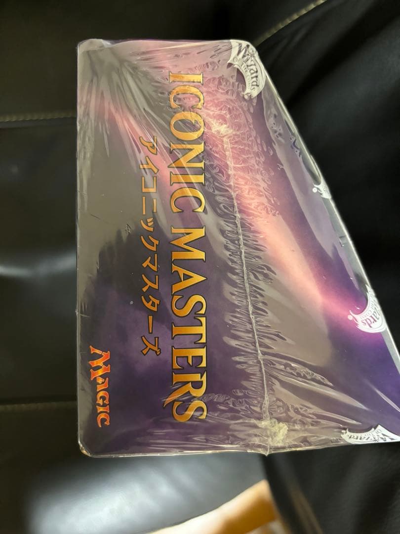 MTG アイコニックマスターズ 日本語版 シュリンク付き未開封BOX ①