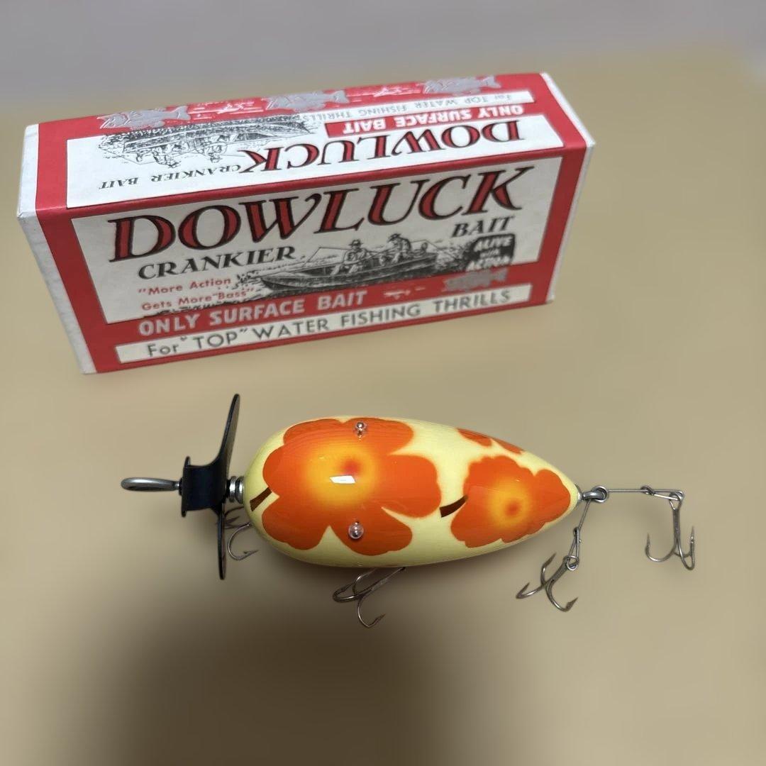 【希少】道楽　DOWLUCK フィッシュオーマンジュウ？