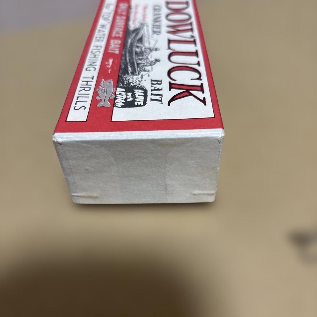 【希少】道楽　DOWLUCK フィッシュオーマンジュウ？